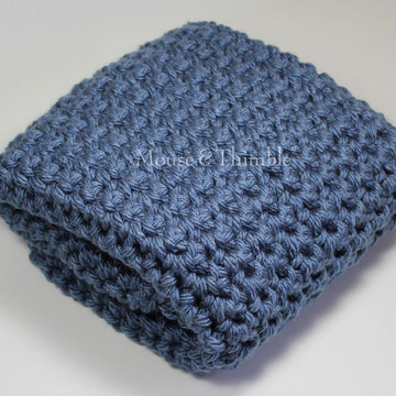 Quick & Chunky Square Blanket 3030