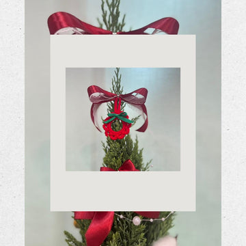 Mini Christmas Wreath