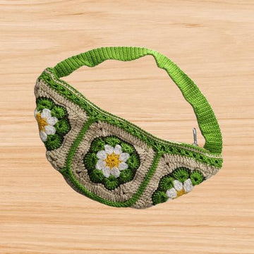 Crochet Chest Bag