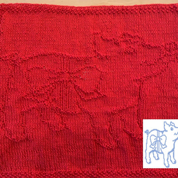 Nr. 264 – 20 – 25. Christmas Pig 89 stitches