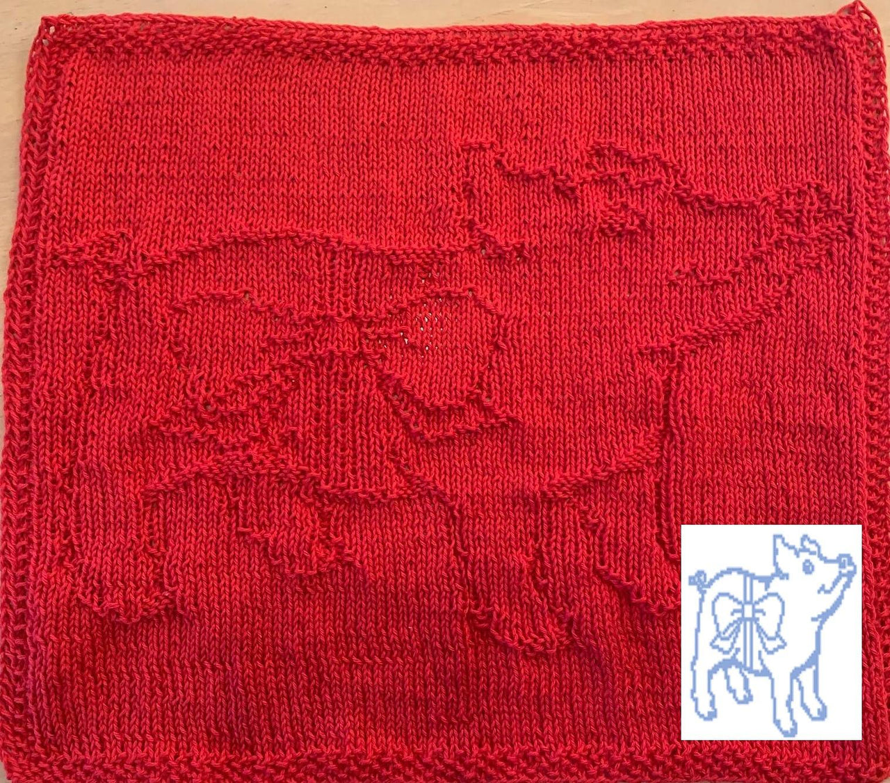 Nr. 264 – 20 – 25. Christmas Pig 89 stitches