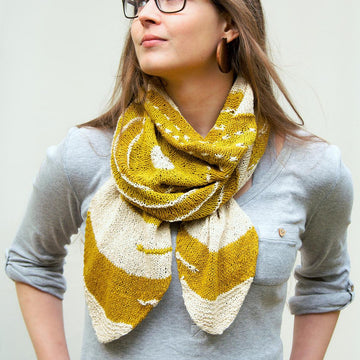 Japanese Garden Shawl