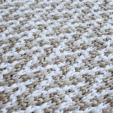 Chevron Waves Bath Mat