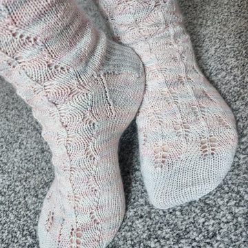 Lovely Lacey Socks
