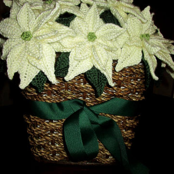 Poinsettia Holiday Decor
