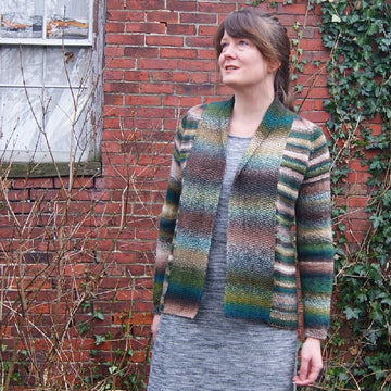 Zauber Cardigan (2 collar options)