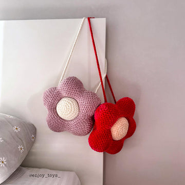Flower purse