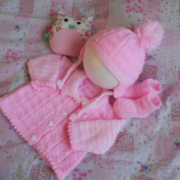 Diamond baby pram set