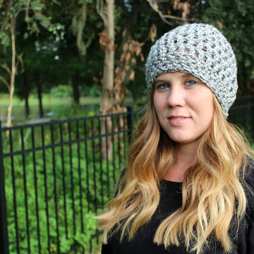 Easy Peasy Chunky Slouch Hat
