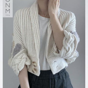Daisy Shawl Cardigan