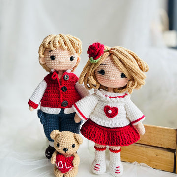 CINDY and TONNY doll