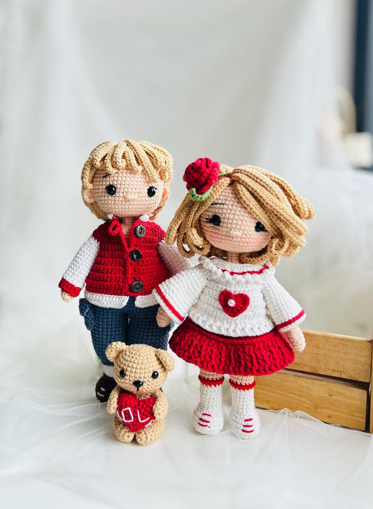CINDY and TONNY doll