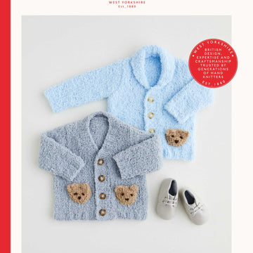 Cardigans in Sirdar Snuggly Snowflake Chunky 50g - 5404 - Leaflet