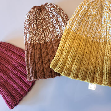 The fast knitted Cosy hat