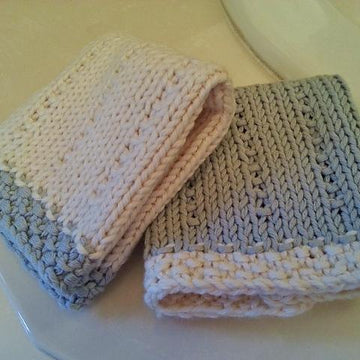 Organic Cotton Washcloths