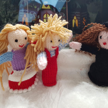 Hansel and Gretel Finger Puppets