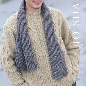 Turtle Dove Cable Sweater