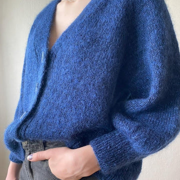 Mohair weekend cardigan