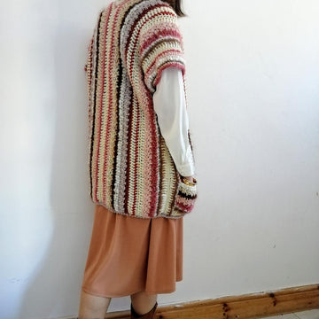 Lockdown Cardigan Chunky UK Terms