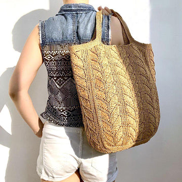 Raffia Shopper bag