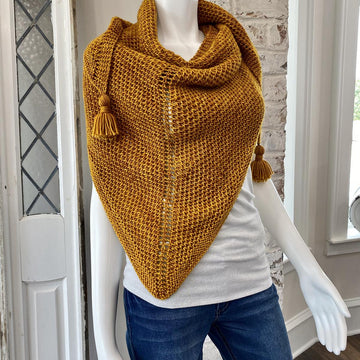 Knit Below Shawl