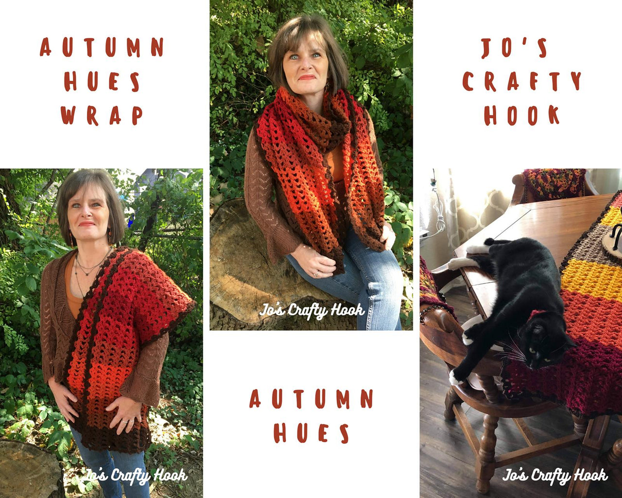 Autumn Hues Wrap