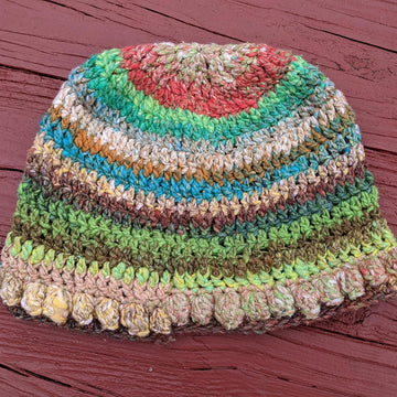 Comfy and bumpy hat