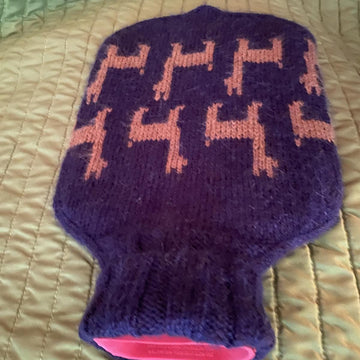 Alpaca Hot Water Bottle Cover