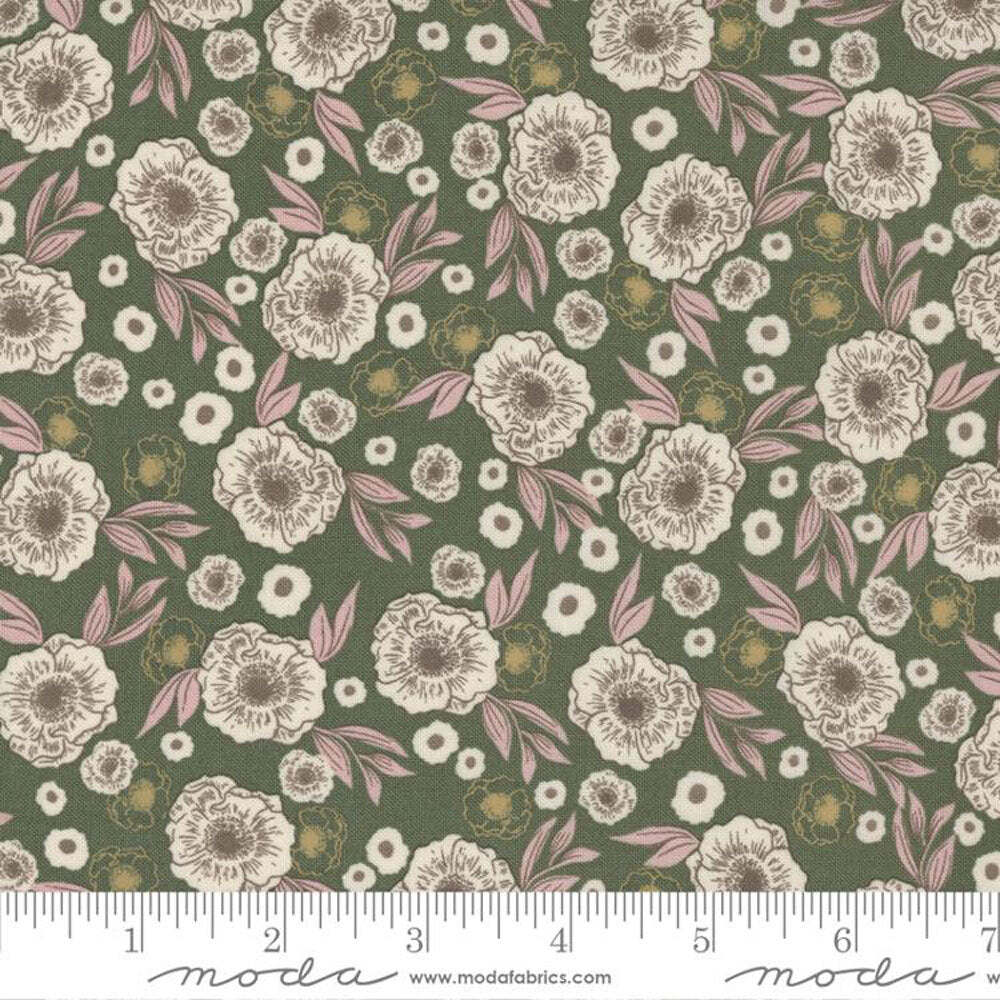 Moda Fabrics Slow Stroll - Pine (45544-20)