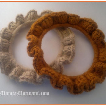 Crochet Bangle Pattern Cool Handmade Bracelet Jewelry