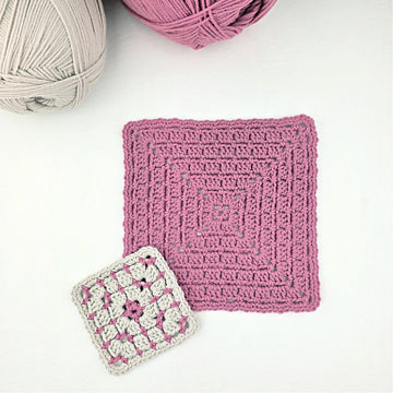 Block Stitch Granny Square