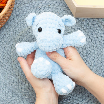 Crochet Hippo Pattern