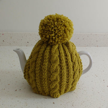 Cable Tea Cosy
