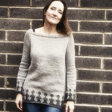 In the Shade sweater
