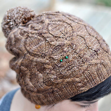 Owl in the Thicket Hat