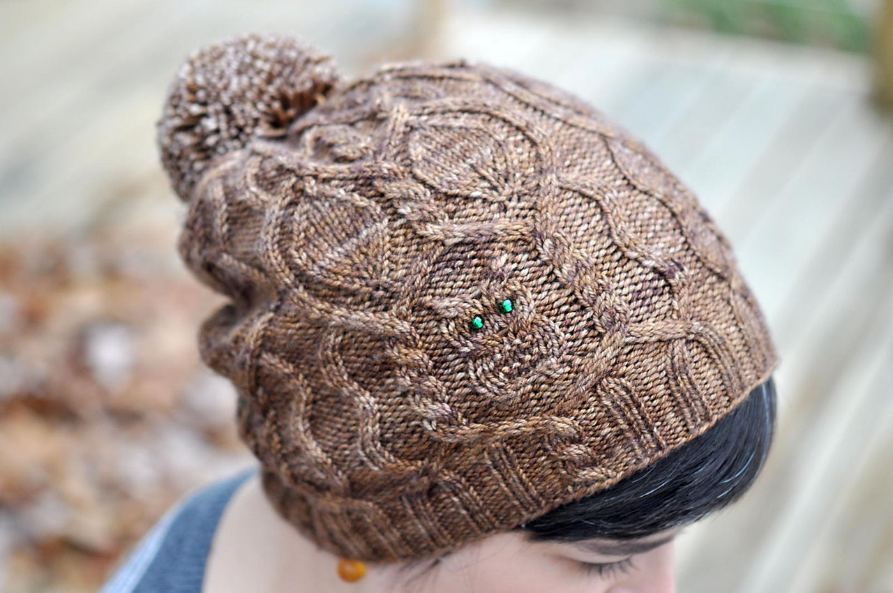 Owl in the Thicket Hat