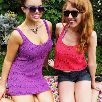 Blossoming Beauty Daisy Lace Tank Top and Dress