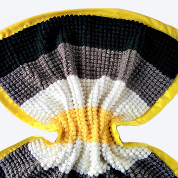 Bright Stars Bobble Blanket