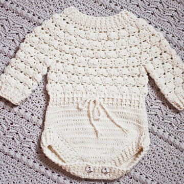 Snowdrop Romper