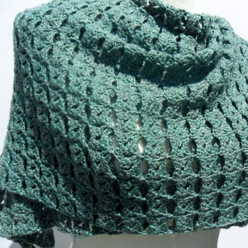 Meadow Beaded Shawl