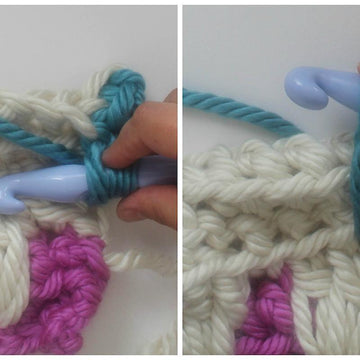 Striped Bag with No-Sew Liner