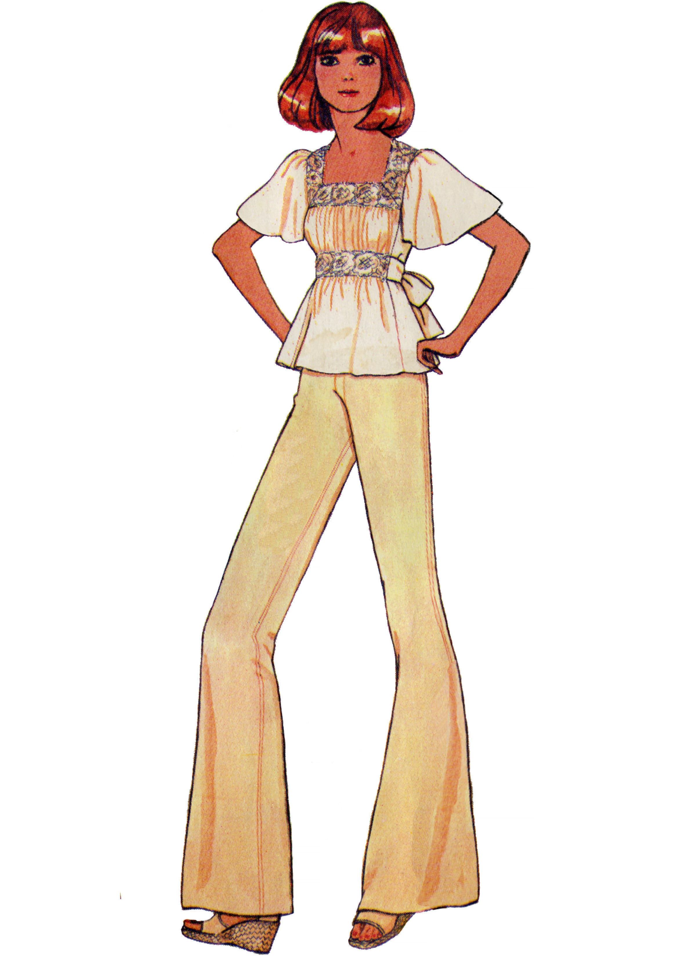 McCall's Misses' Dresses and Top M8258 - Sewing Pattern