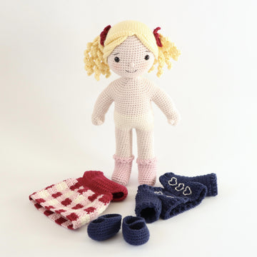 Erin Amigurumi Doll