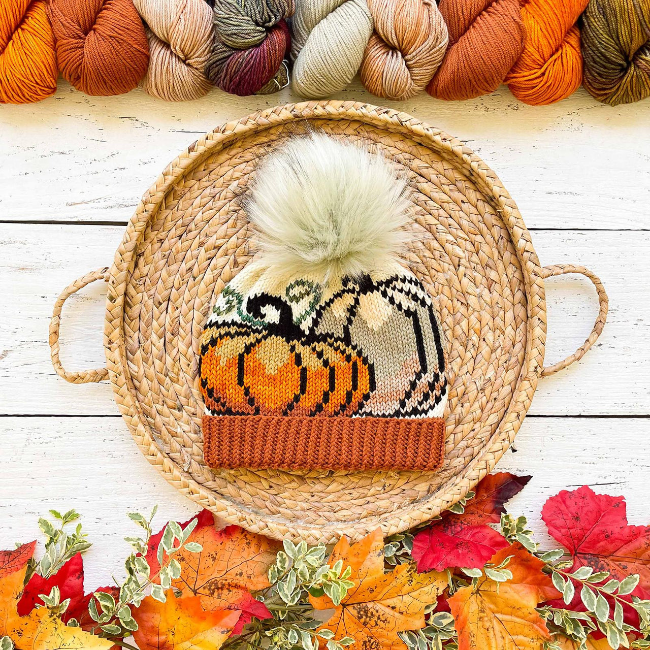 Pumpkin Patch Beanie
