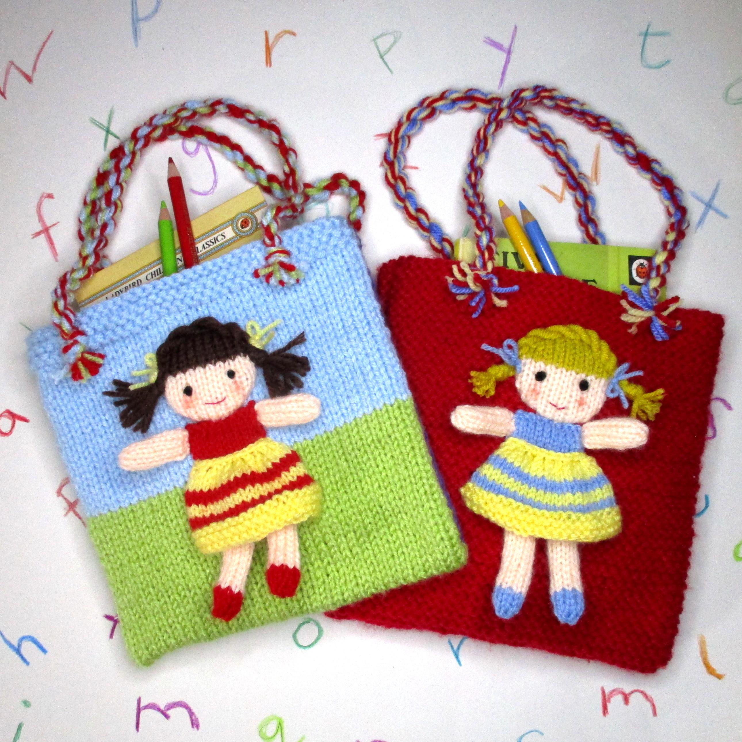 Little Dolly on a Bag