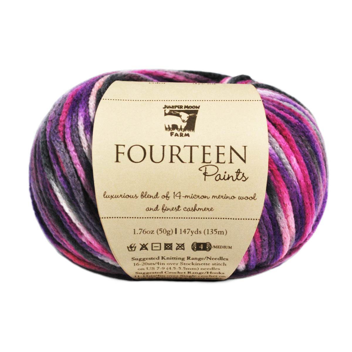 Juniper Moon Farm Fourteen Paints