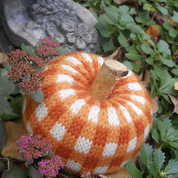 Buffalo Plaid Pumpkin