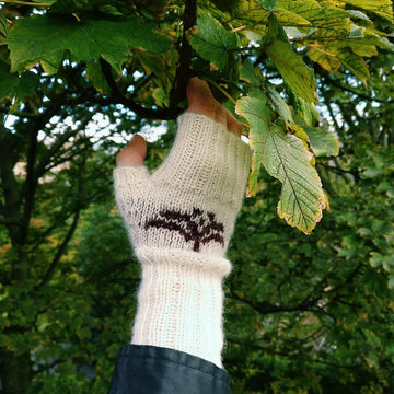 Scottish Rose Handwarmers