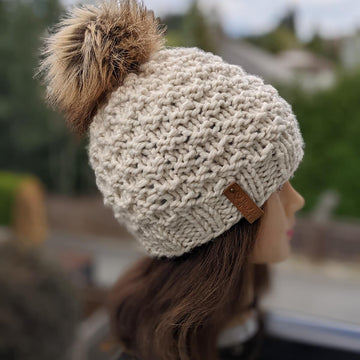 Frosty Chunky Hat