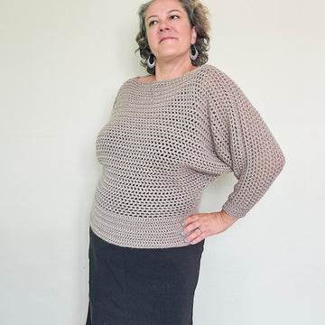 Adelyn Batwing Sweater